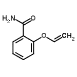 CAS#: 88576-66-3， 2-(Vinyloxy)benzamide