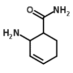 CAS#: 885951-80-4， 2-Amino-3-cyclohexene-1-carboxamide