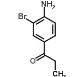 CAS#: 885956-50-3， 1-(4-Amino-3-bromophenyl)-1-propanone