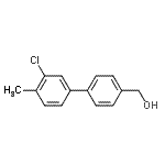 CAS#: 885963-00-8， (3'-Chloro-4'-methyl-4-biphenylyl)methanol