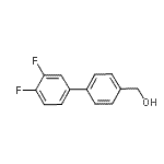 CAS#: 885963-33-7， (3',4'-Difluoro-4-biphenylyl)methanol