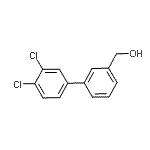 CAS#: 885963-67-7， (3',4'-Dichloro-3-biphenylyl)methanol