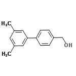 CAS#: 885963-96-2， (3',5'-Dimethyl-4-biphenylyl)methanol