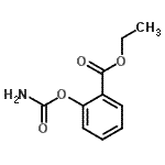 CAS#: 88599-32-0， Ethyl 2-(carbamoyloxy)benzoate