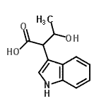 CAS#: 88612-59-3， 3-Hydroxy-2-(1H-indol-3-yl)butanoic acid