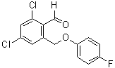 CAS#: 886362-88-5， 2,4-Dichloro-6-[(4-fluorophenoxy)methyl]benzaldehyde