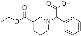 CAS#: 886363-55-9， [3-(Ethoxycarbonyl)-1-piperidinyl](phenyl)acetic acid