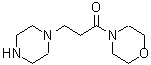CAS#: 886363-67-3， 1-(4-Morpholinyl)-3-(1-piperazinyl)-1-propanone