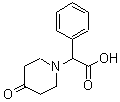 CAS#: 886363-69-5， (4-Oxo-1-piperidinyl)(phenyl)acetic acid