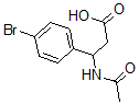 CAS#: 886363-73-1， beta-(Acetylamino)-4-Bromo-Benzenepropanoic Acid
