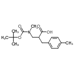 CAS#: 886364-72-3， 2-(4-Methylbenzyl)-3-(methyl{[(2-methyl-2-propanyl)oxy]carbonyl}amino)propanoic acid