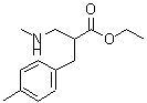 CAS#: 886366-02-5， Ethyl 3-(methylamino)-2-(4-methylbenzyl)propanoate