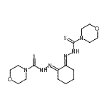 CAS#: 88641-27-4， 1,2-Cyclohexanedione Bis(4-Diethylenoxythiosemicarbazone)