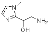 CAS#: 886496-98-6， 2-Amino-1-(1-methyl-1H-imidazol-2-yl)ethanol