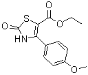CAS#: 886497-95-6， Ethyl 4-(4-methoxyphenyl)-2-oxo-2,3-dihydro-1,3-thiazole-5-carboxylate