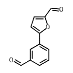 CAS#: 886509-16-6， 5-(3-Formylphenyl)-2-furaldehyde