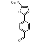 CAS#: 886509-20-2， 5-(4-Formylphenyl)-2-furaldehyde