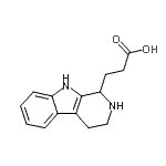 CAS#: 88661-51-2， 3-(2,3,4,9-Tetrahydro-1H-beta-carbolin-1-yl)propanoic acid