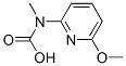 CAS#: 88678-34-6， (6-Methoxy-2-pyridinyl)methyl-Carbamic acid 5,6,7,8-tetrahydro-2-naphthalenyl ester