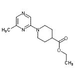 CAS#: 886851-60-1， Ethyl 1-(6-methyl-2-pyrazinyl)-4-piperidinecarboxylate