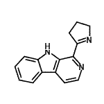 CAS#: 88704-45-4， 1-(3,4-Dihydro-2H-pyrrol-5-yl)-9H-beta-carboline