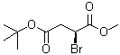 CAS#: 887143-08-0， 1-Methyl 4-(2-methyl-2-propanyl) (2S)-2-bromosuccinate