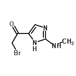 CAS#: 88723-40-4， 2-Bromo-1-[2-(methylamino)-1H-imidazol-4-yl]ethanone