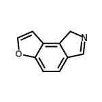 CAS#: 88730-87-4， 1H-Furo[3,2-e]isoindole