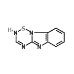 CAS#: 88730-89-6， 2H-[1,2,4,6]Thiatriazino[2,3-a]benzimidazole