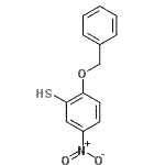 CAS#: 887353-11-9， 2-(Benzyloxy)-5-nitrobenzenethiol
