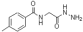 CAS#: 887359-68-4， N-(2-Hydrazino-2-oxoethyl)-4-methylbenzamide