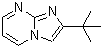 CAS#: 887360-66-9， 2-(2-Methyl-2-propanyl)imidazo[1,2-a]pyrimidine