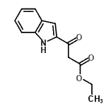 CAS#: 887411-77-0， Ethyl 3-(1H-indol-2-yl)-3-oxopropanoate