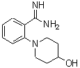 CAS#: 887577-43-7， 2-(4-Hydroxy-1-piperidinyl)benzenecarboximidamide