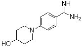 CAS#: 887577-50-6， 4-(4-Hydroxy-1-piperidinyl)benzenecarboximidamide