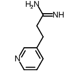 CAS#: 887578-73-6， 3-(3-pyridyl)propanamidine