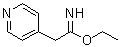 CAS#: 887579-00-2， Ethyl 2-(4-pyridinyl)ethanimidate