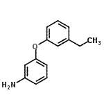 CAS#: 887579-58-0， 3-(3-Ethylphenoxy)aniline