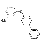 CAS#: 887580-43-0， 3-(4-Biphenylyloxy)aniline