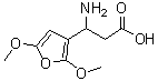CAS#: 887584-93-2， 3-Amino-3-(2,5-dimethoxy-3-furyl)propanoic acid