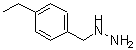 CAS#: 887587-03-3， (4-Ethylbenzyl)hydrazine