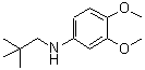 CAS#: 887588-12-7， N-(2,2-dimethylpropyl)-3,4-dimethoxy-aniline