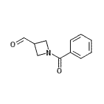 CAS#: 887588-70-7， 1-Benzoyl-3-azetidinecarbaldehyde