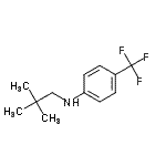 CAS#: 887590-14-9， N-(2,2-dimethylpropyl)-4-(trifluoromethyl)aniline