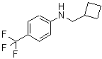 CAS#: 887590-17-2， N-(Cyclobutylmethyl)-4-(trifluoromethyl)aniline