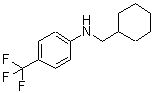 CAS#: 887590-21-8， N-(Cyclohexylmethyl)-4-(trifluoromethyl)aniline