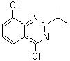 CAS#: 887590-80-9， 4,8-Dichloro-2-isopropylquinazoline