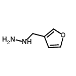 CAS#: 887592-21-4， (3-Furylmethyl)hydrazine