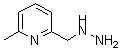 CAS#: 887592-56-5， 2-(Hydrazinomethyl)-6-methylpyridine