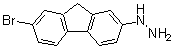 CAS#: 887593-02-4， (7-Bromo-9H-fluoren-2-yl)hydrazine